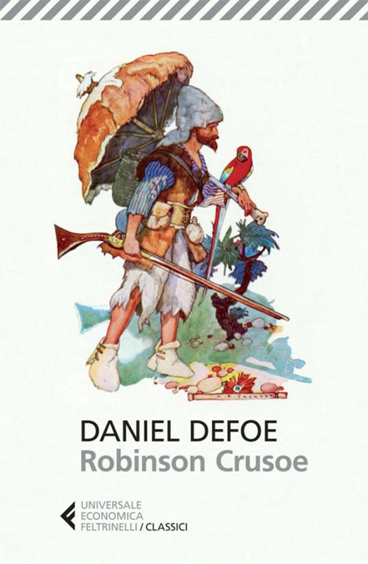 Robinson Crusoe - Daniel Defoe,Alberto Cavallari - ebook