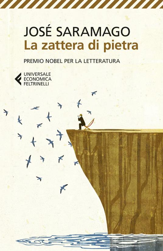 La zattera di pietra - José Saramago,Rita Desti - ebook