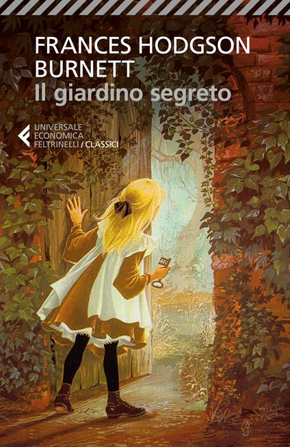 Il giardino segreto - Frances H. Burnett,Giancarlo Carlotti - ebook