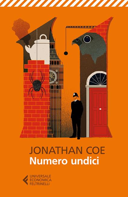 Numero undici - Jonathan Coe,Mariagiulia Castagnone - ebook