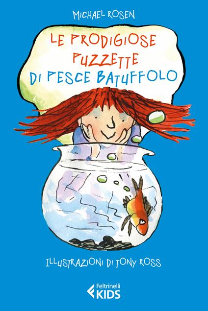 Le prodigiose puzzette di Pesce Batuffolo - Michael Rosen,Tony Ross,Daniela Gamba - ebook
