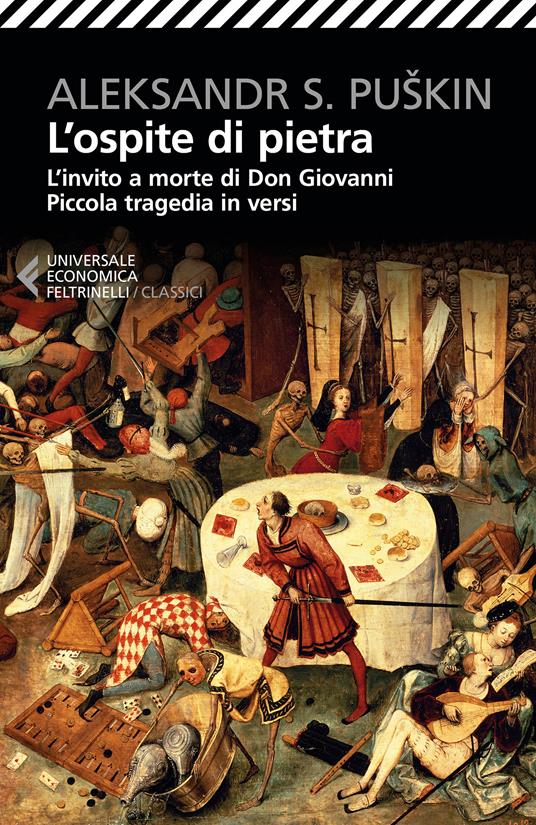 L' ospite di pietra. L'invito a morte di Don Giovanni. Piccola tragedia in versi. Testo russo a fronte - Aleksandr Sergeevic Puskin,Erri De Luca - ebook