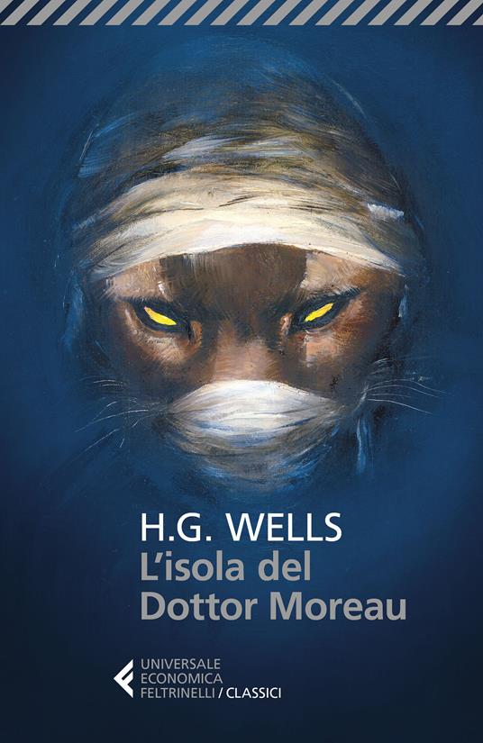 L' isola del dottor Moreau - Herbert George Wells,Mirko Esposito - ebook