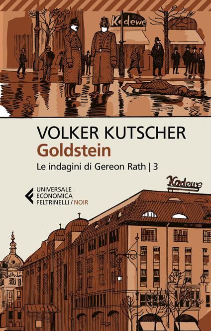 Goldstein. Le indagini di Gereon Rath. Vol. 3 - Volker Kutscher,Lucia Ferrantini - ebook