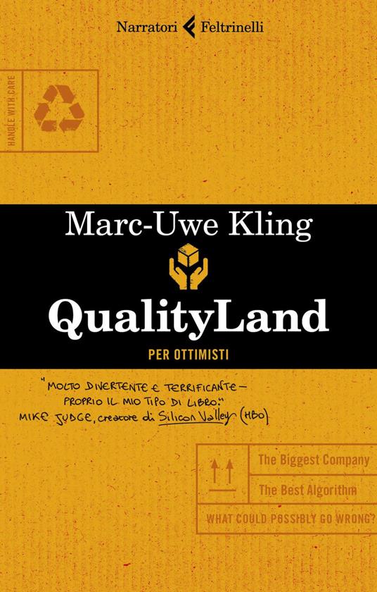 Qualityland. Per ottimisti - Marc-Uwe Kling,Elena Papaleo - ebook