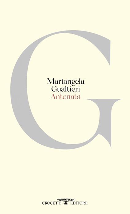 Antenata - Mariangela Gualtieri - ebook