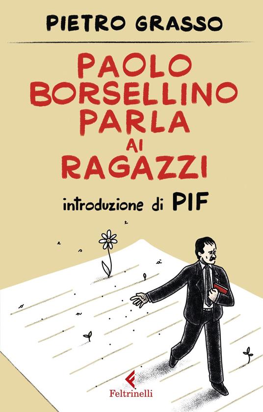 Paolo Borsellino parla ai ragazzi Copertina Libro 