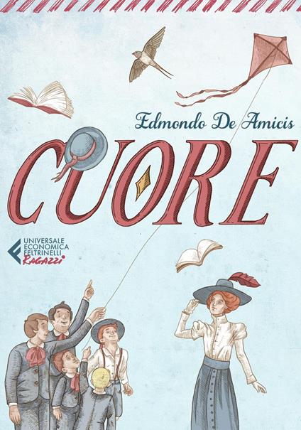 Cuore - Edmondo De Amicis,Giancarlo Carlotti - ebook