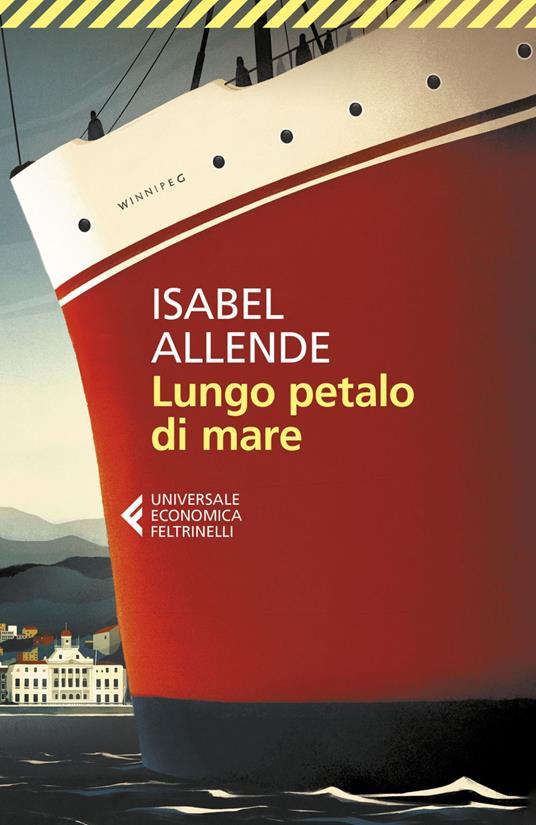 Lungo petalo di mare - Isabel Allende,Elena Liverani - ebook