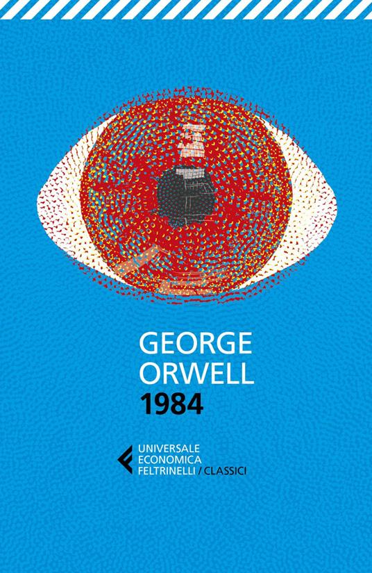 1984 - George Orwell,Franca Cavagnoli - ebook