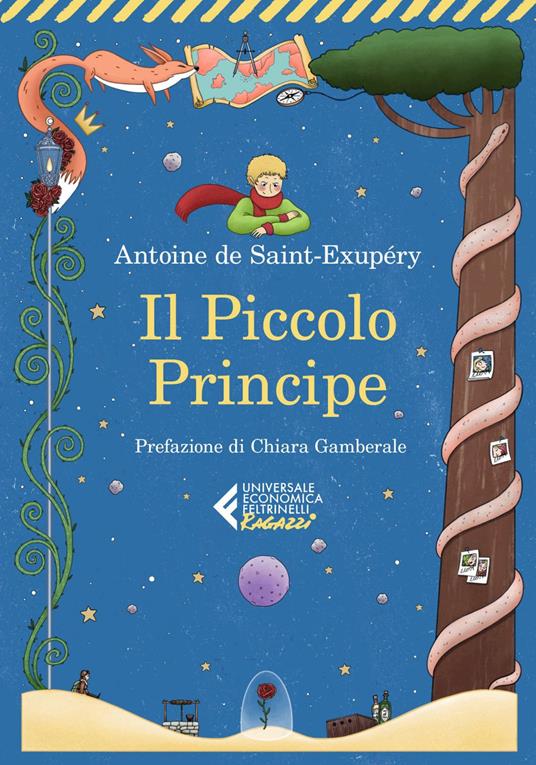 Il Piccolo Principe. Ediz. ad alta leggibilità - Antoine de Saint-Exupéry,Yasmina Mélaouah - ebook