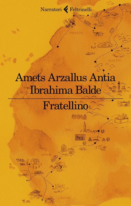 Fratellino - Amets Arzallus Antia,Ibrahima Balde,Roberta Gozzi - ebook