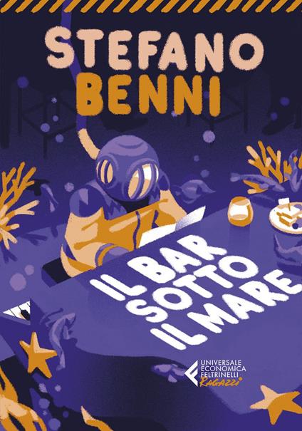 Il bar sotto il mare - Stefano Benni,Davide Spelta - ebook