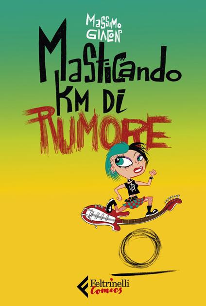 Masticando km di rumore - Massimo Giacon - ebook