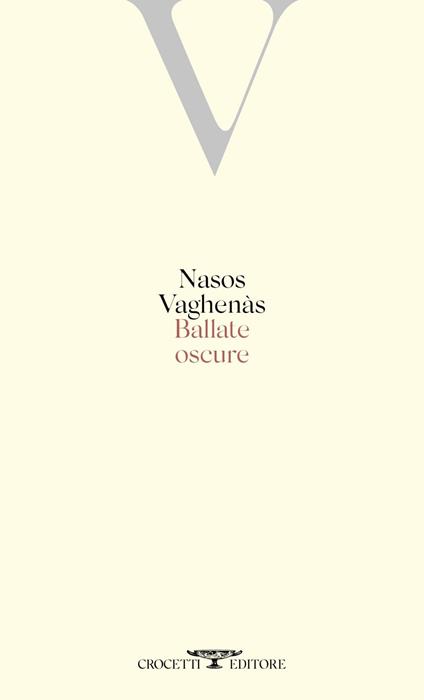 Ballate oscure - Nasos Vaghenas - ebook