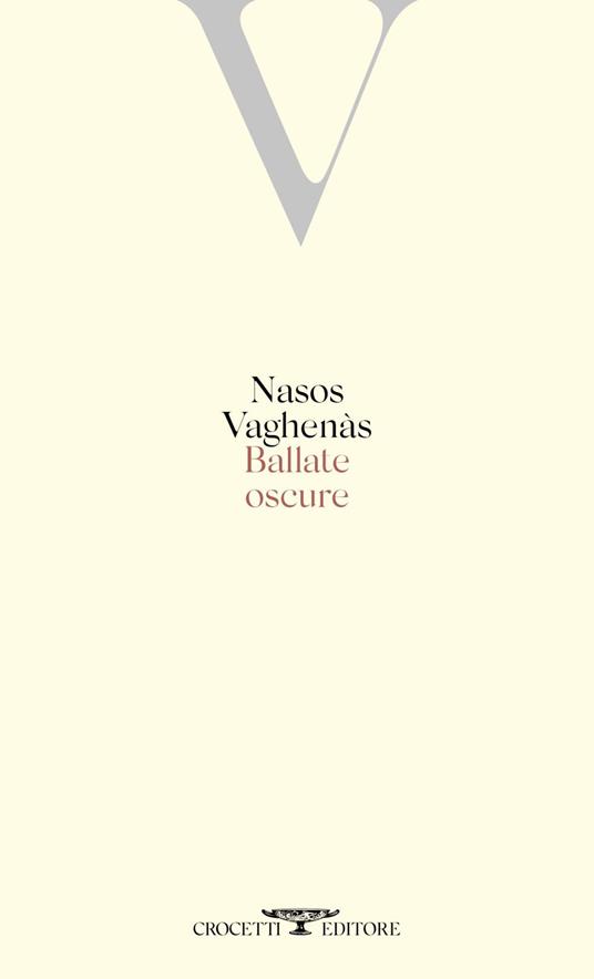 Ballate oscure - Nasos Vaghenas - ebook