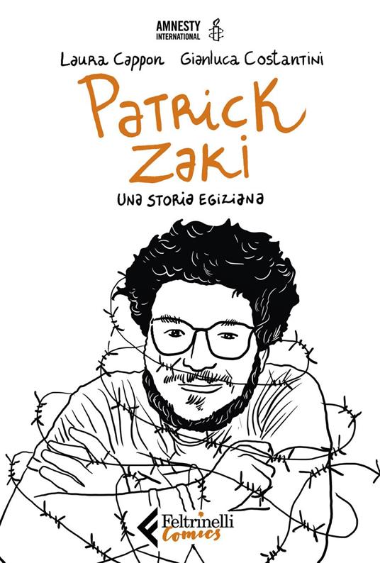 Patrick Zaki. Una storia egiziana - Laura Cappon,Gianluca Costantini - ebook