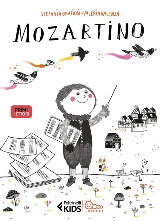 Mozartino - Stefania Graziosi,Valeria Valenza - ebook