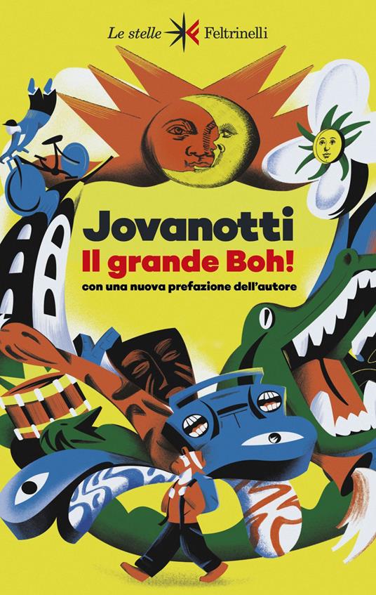 Il grande Boh! - Jovanotti - ebook