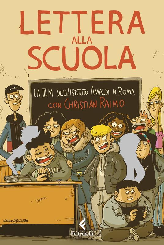 Lettera alla scuola - Istituto Amaldi di Roma. Classe III M,Christian Raimo - ebook