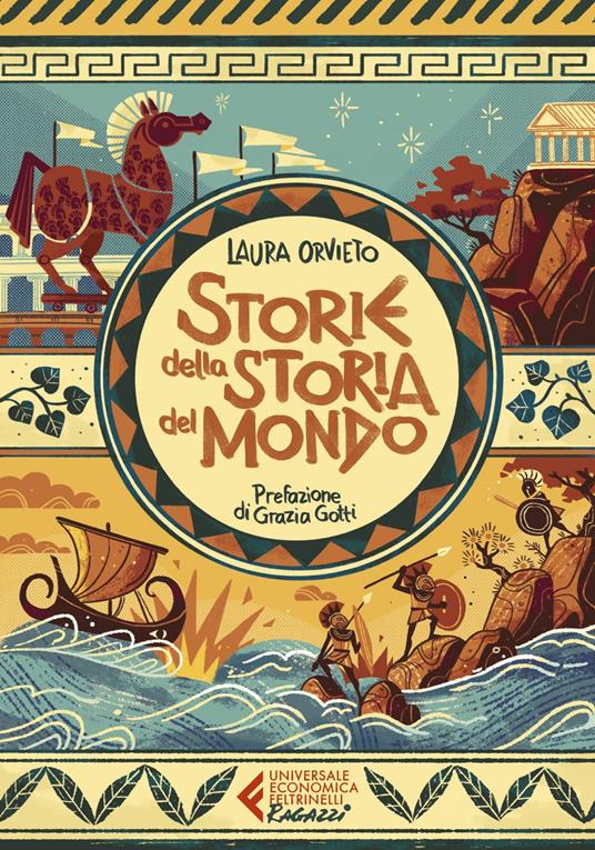 Storie della storia del mondo - Laura Orvieto - ebook