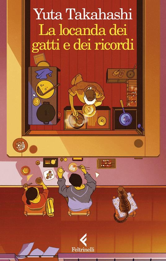 La locanda dei gatti e dei ricordi - Yuta Takahashi,Giuseppe Strippoli - ebook