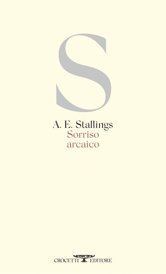 Sorriso arcaico - Alicia Elsbeth Stallings - ebook