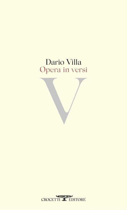 Opera in versi - Dario Villa,Alessandro Giammei - ebook