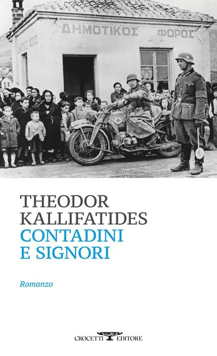 Contadini e signori - Theodor Kallifatides,Andrea Berardini - ebook