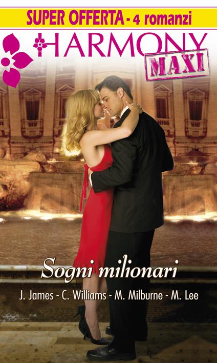 Sogni milionari - Julia James - ebook