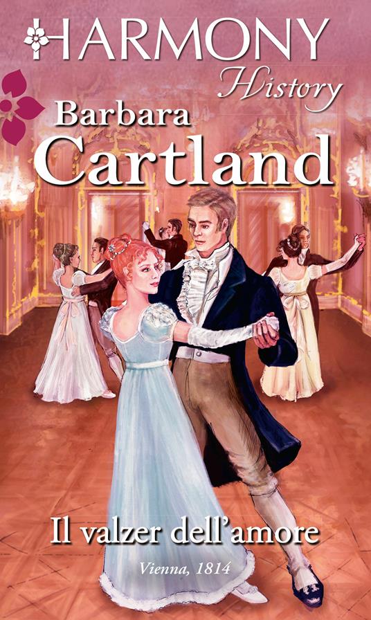 Il valzer dell'amore - Barbara Cartland - ebook