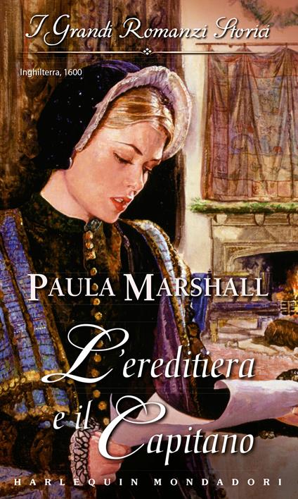 L' ereditiera e il capitano - Paula Marshall - ebook