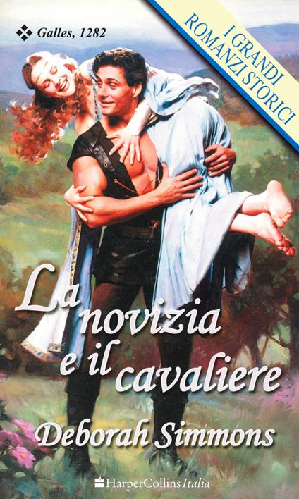 La novizia e il cavaliere - Deborah Simmons - ebook