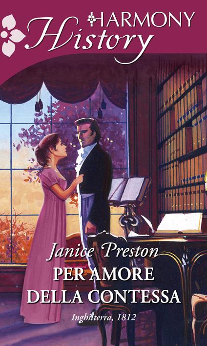 Per amore della contessa - Janice Preston - ebook