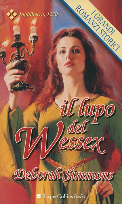 Il lupo del Wessex - Deborah Simmons - ebook