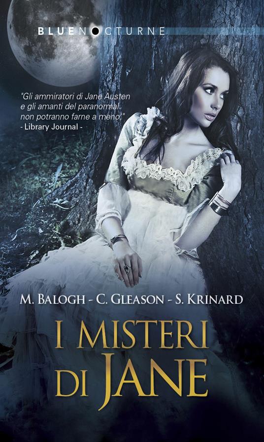 I misteri di Jane: Il castello di Northanger-Vampiri, orgoglio e pregiudizio-Incantevole persuasione - Mary Balogh - ebook
