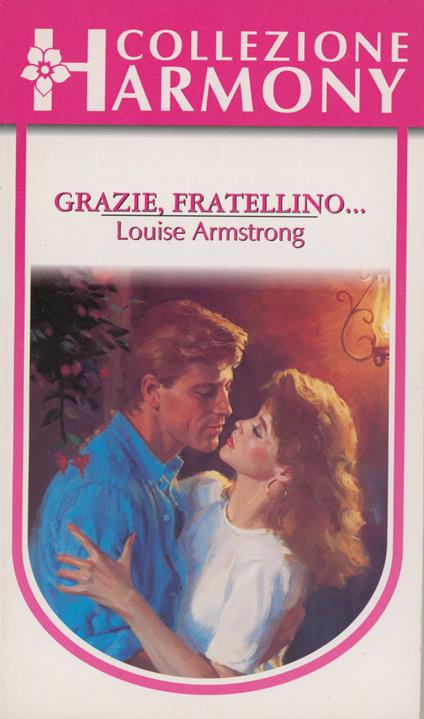 Grazie, fratellino... - Lindsay Armstrong - ebook