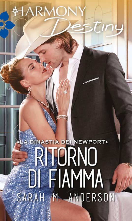 Ritorno di fiamma - Sarah M. Anderson - ebook