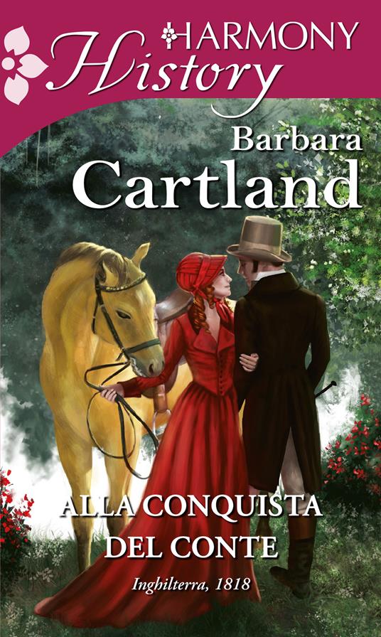 Alla conquista del conte - Barbara Cartland - ebook