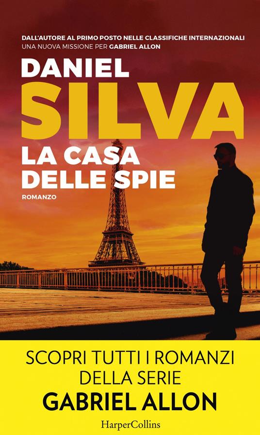 La casa delle spie - Daniel Silva,Giovanni Zucca - ebook
