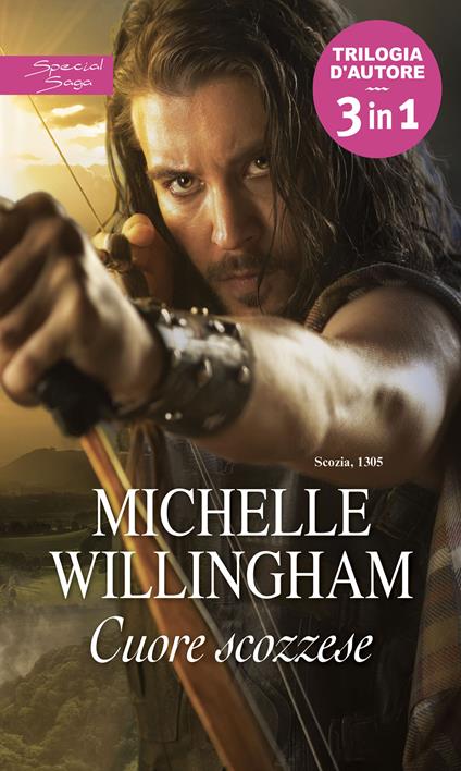 Cuore scozzese: Il ritorno del guerriero-Cuore di guerriero-Il silenzio del guerriero - Michelle Willingham - ebook