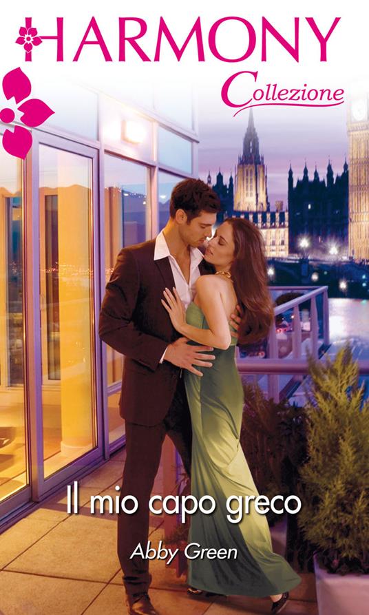 Il mio capo greco - Abby Green - ebook