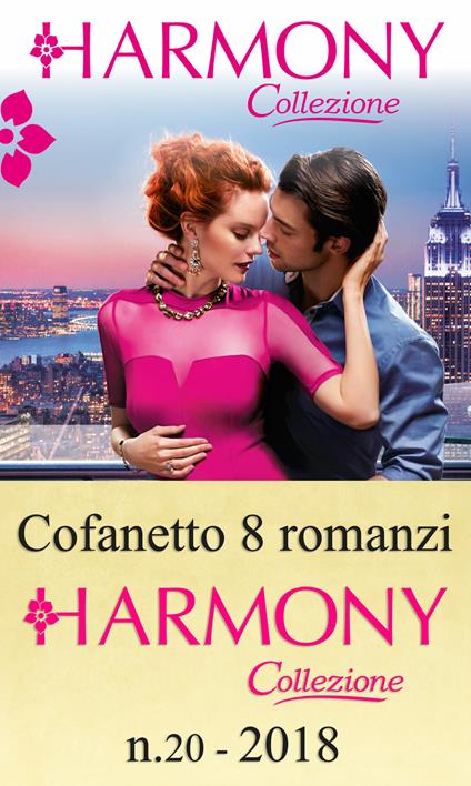 Harmony collezione. Vol. 20 - Maya Blake,Dani Collins,Kate Hewitt,Sharon Kendrick - ebook