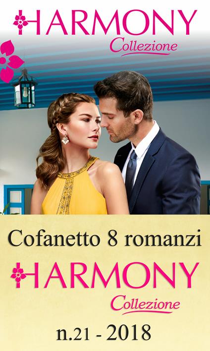 Harmony Collezione. Vol. 21 - Clare Connelly,Louise Fuller,Kim Lawrence,Miranda Lee - ebook