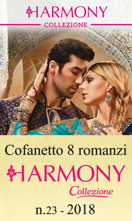 Harmony collezione. Vol. 23 - Maya Blake,Caitlin Crews,Miranda Lee,Melanie Milburne - ebook