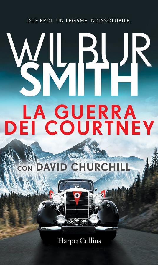 La guerra dei Courtney - David Churchill,Wilbur Smith,Sara Caraffini - ebook