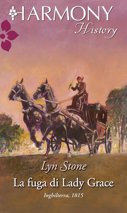 La fuga di lady Grace - Lyn Stone,Laura Maggi - ebook