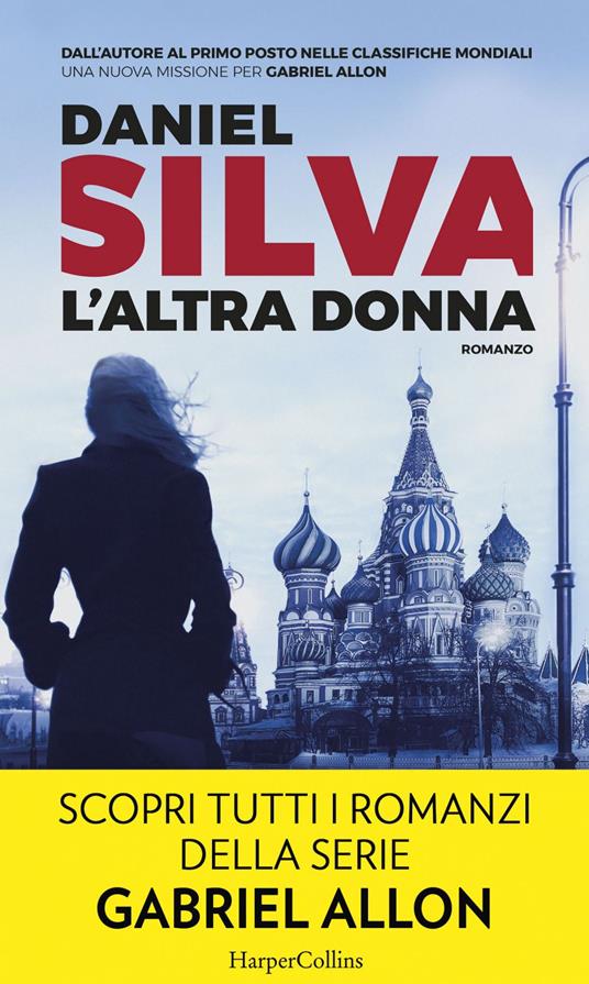 L' altra donna - Daniel Silva,Seba Pezzani - ebook