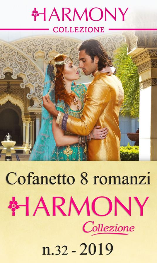 Harmony Collezione (2019). Vol. 32 - Natalie Anderson,Angela Bissell,Clare Connelly,Lynne Graham - ebook