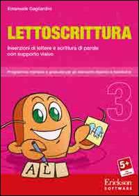 Lettoscrittura 3. CD-Rom